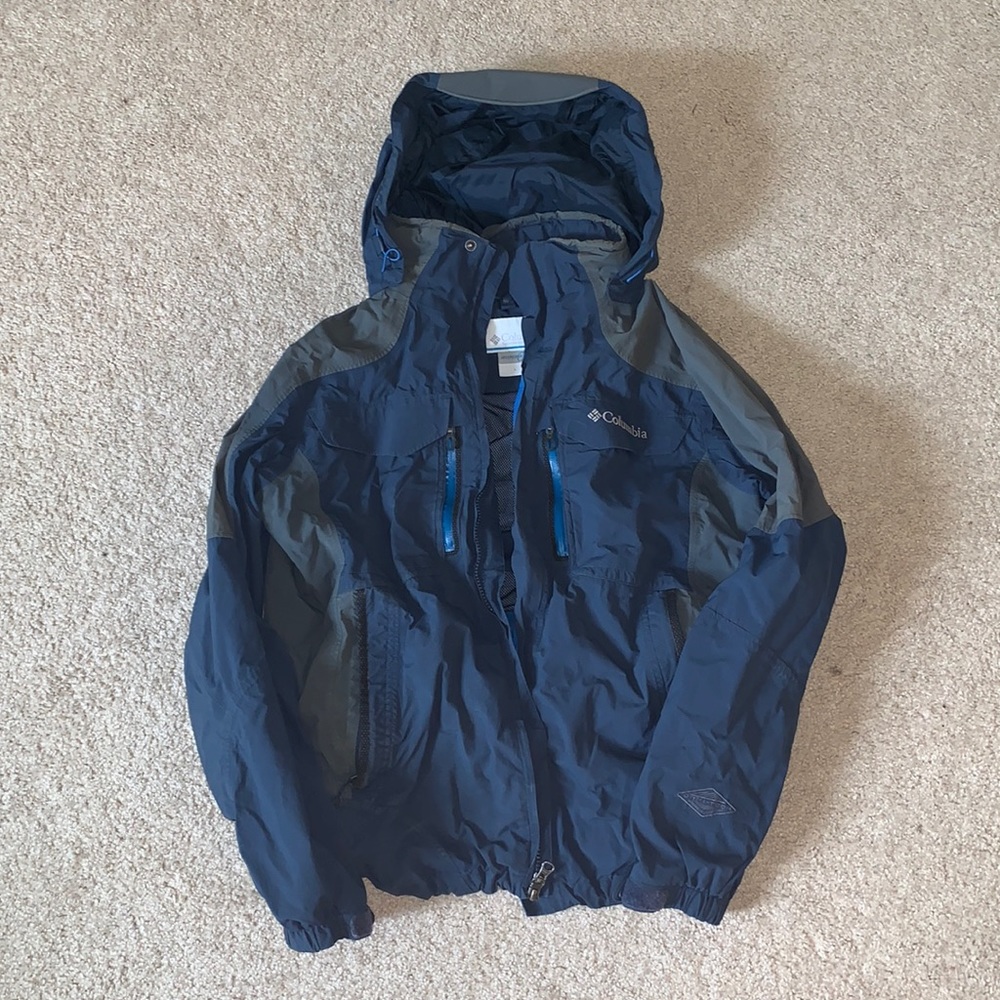 Columbia rain jacket